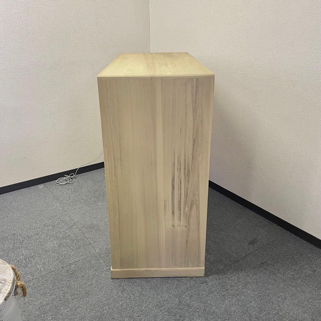 桐タンス 天然木 6段 日本製 高塚桐材商店 和箪笥 チェスト　M