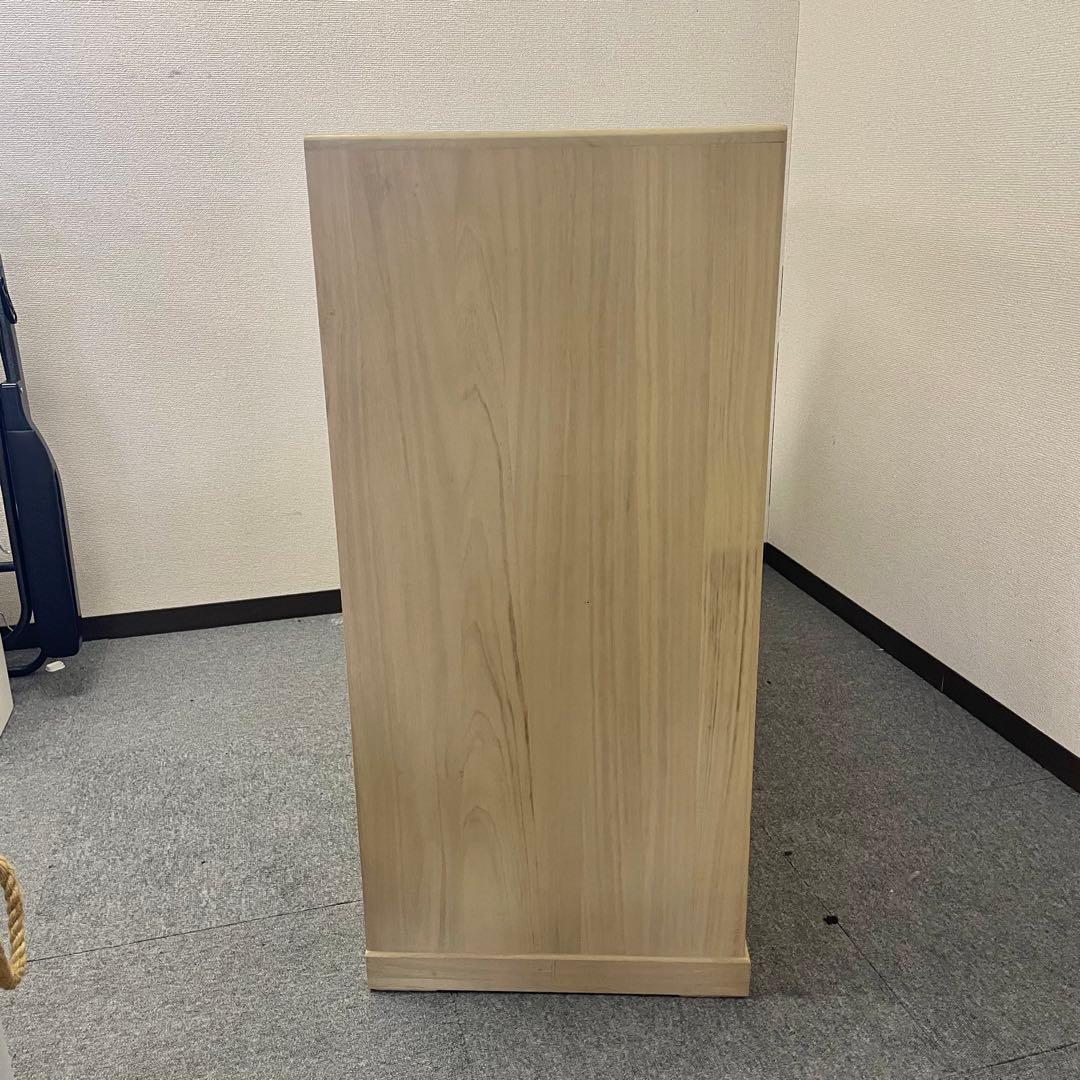 桐タンス 天然木 6段 日本製 高塚桐材商店 和箪笥 チェスト　M