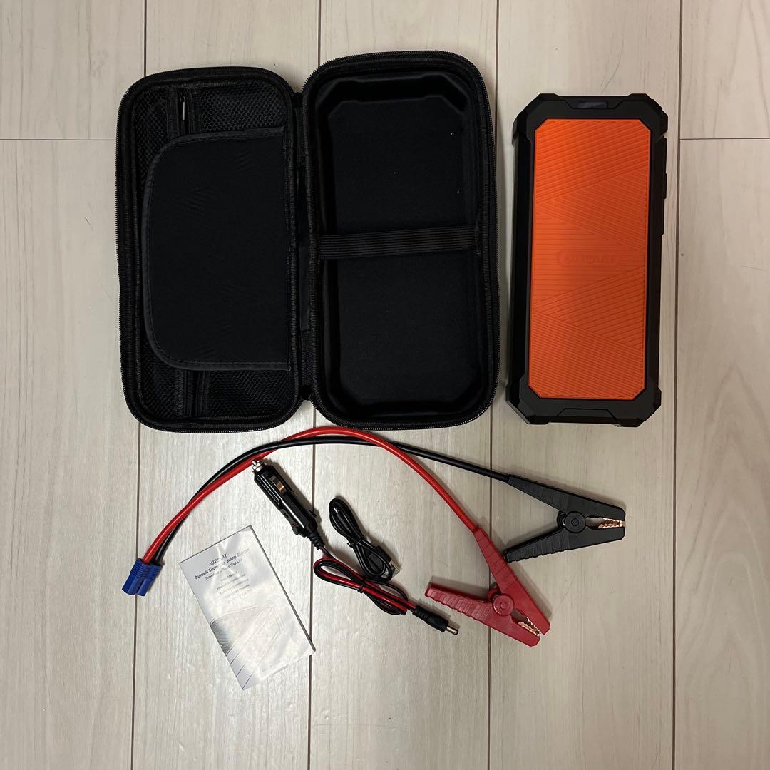 AutowitSuperCap12Vジャンプスターター12V事前充電不要急速充電