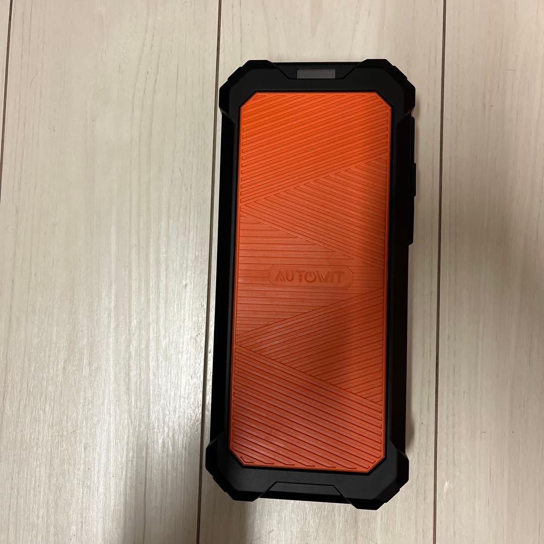 AutowitSuperCap12Vジャンプスターター12V事前充電不要急速充電