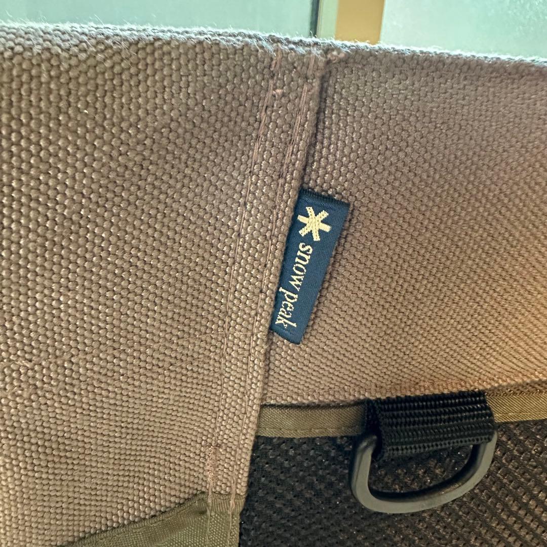  peak スノーピーク　ローチェア　ショート　グレー　美品