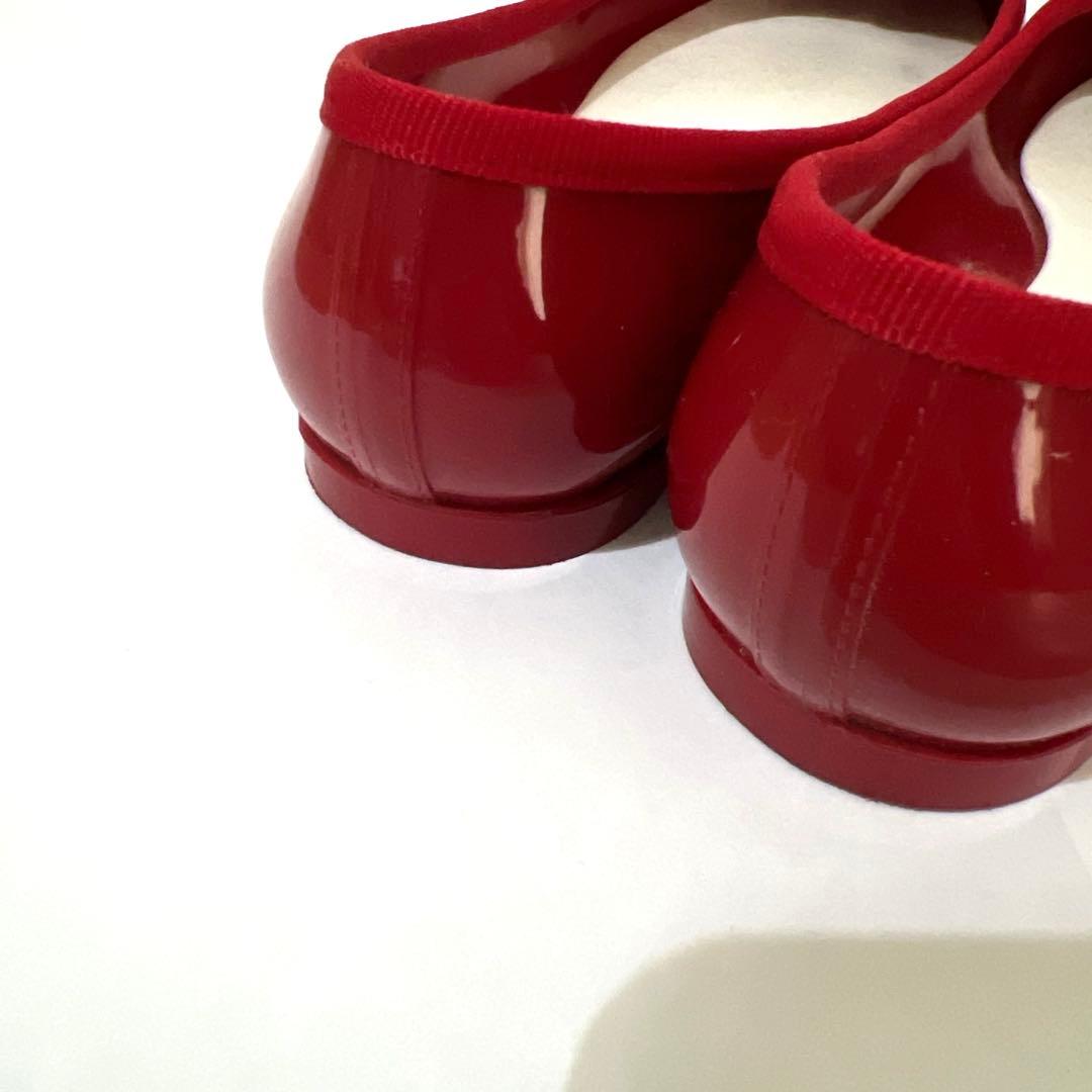 美品⭐︎レペットREPETTO レインシューズ　赤