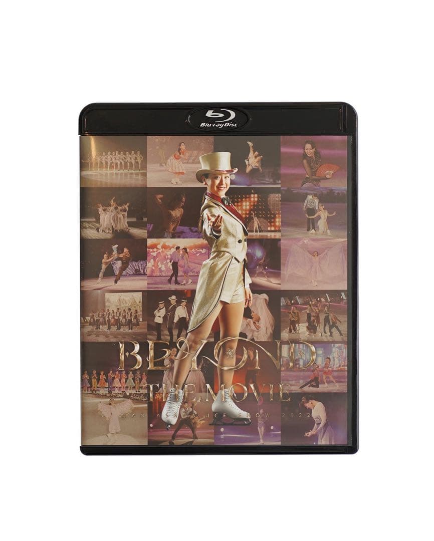 新品未使用 浅田真央　BEYOND ICE SHOW Blu-rayシュリンク付