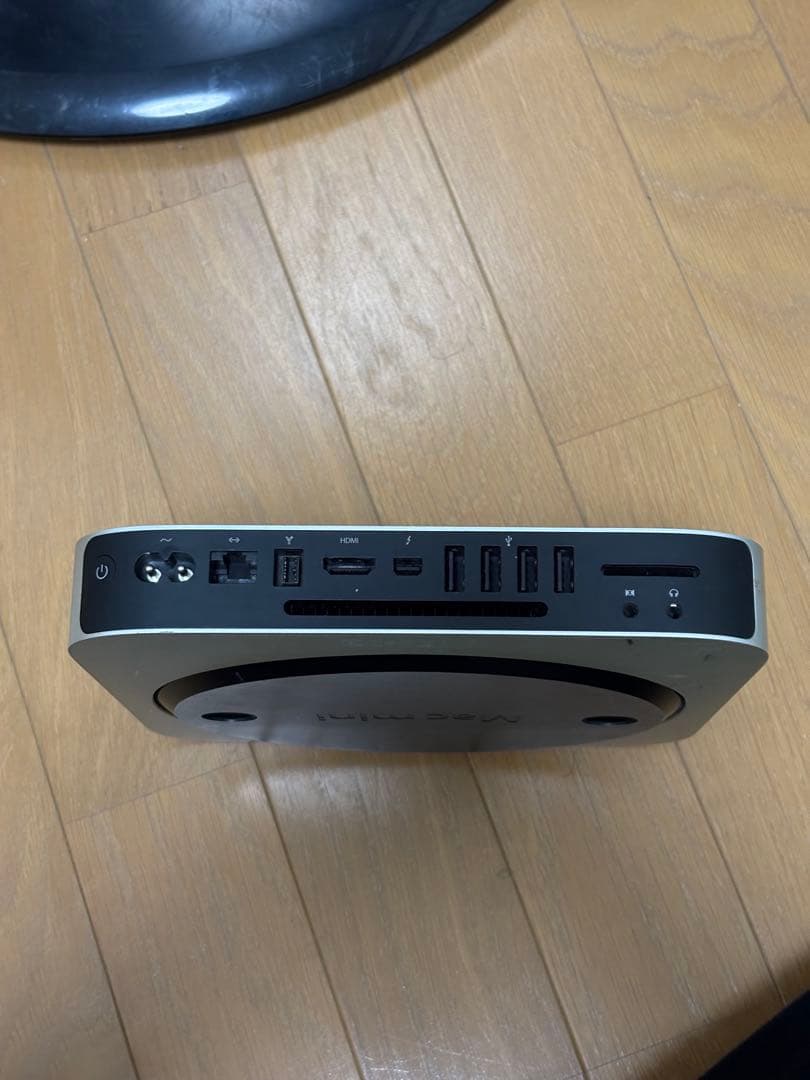 Macデスクトップ Mac mini Magic Mouse2 Magic Keyboard