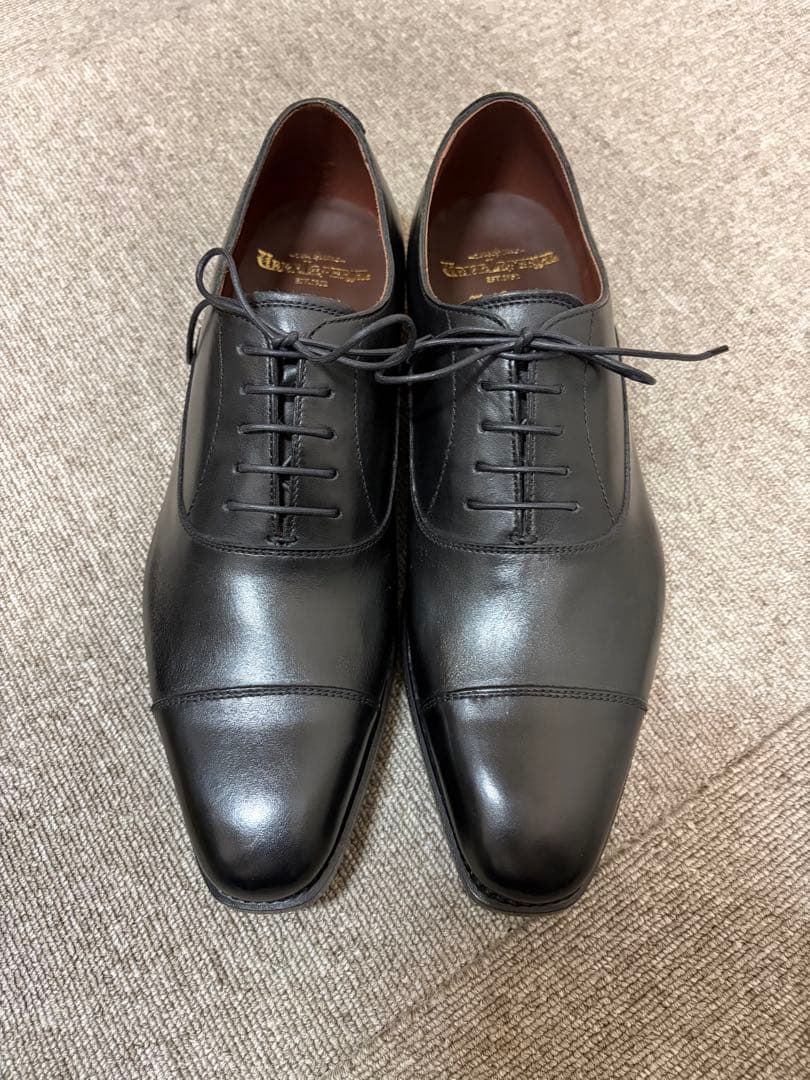 ユニオンインペリアル　ストレートチップ　ハンドソーン　U1940