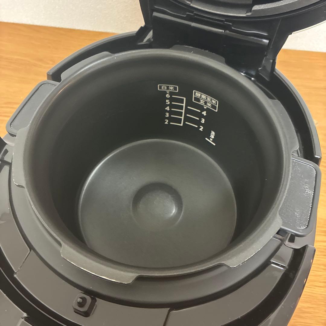 【美品】酵素玄米Labo 酵素玄米炊飯器 MM03JP 圧力パッキン付