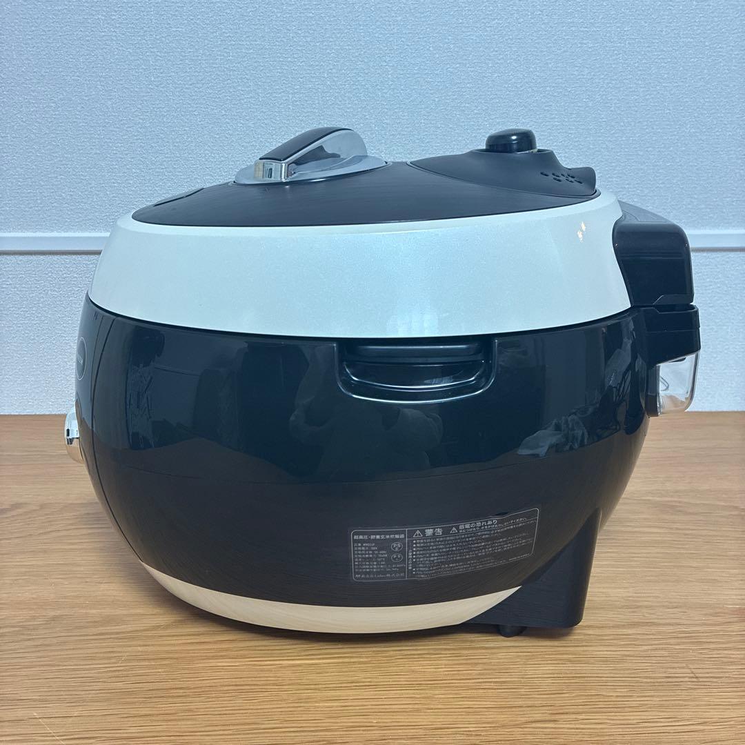 【美品】酵素玄米Labo 酵素玄米炊飯器 MM03JP 圧力パッキン付