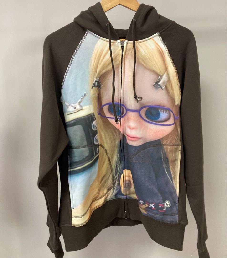 COYSEO Blythe キャラクターパーカー