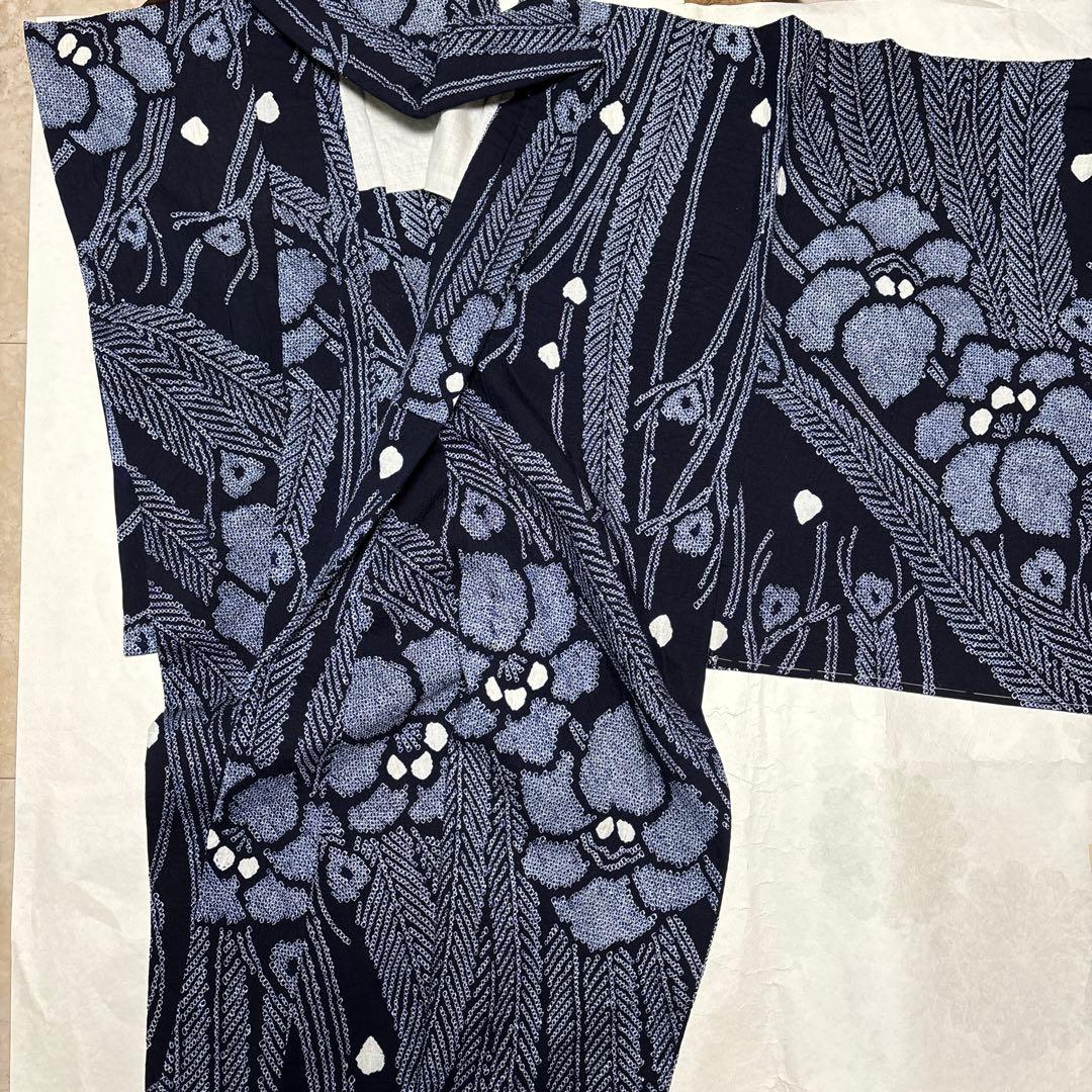 そ*ら様 ②絞り浴衣