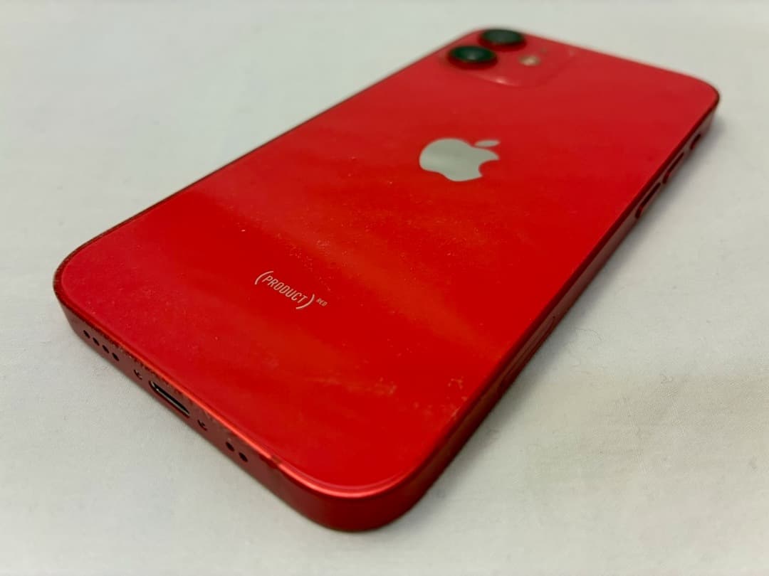 スマートフォン本体 iPhone 12 mini 64GB Product Red