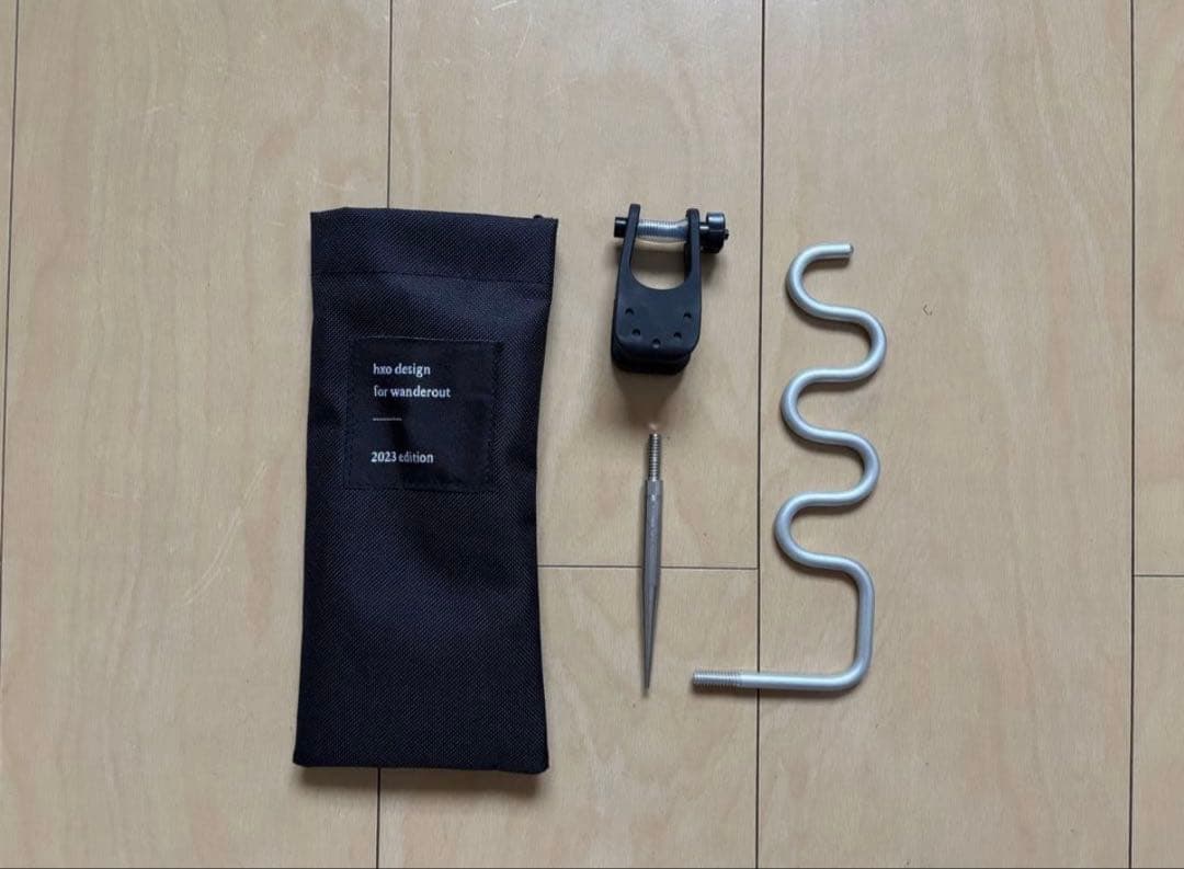 wanderout×hxo design コラボ　廃盤品