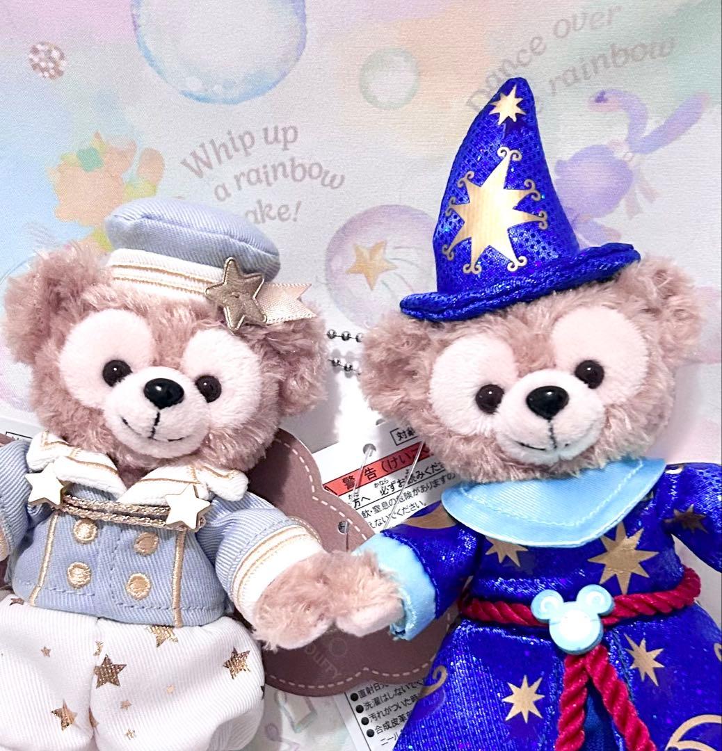 お顔厳選♡ ダッフィー　20周年 復刻版　ぬいぐるみバッジ