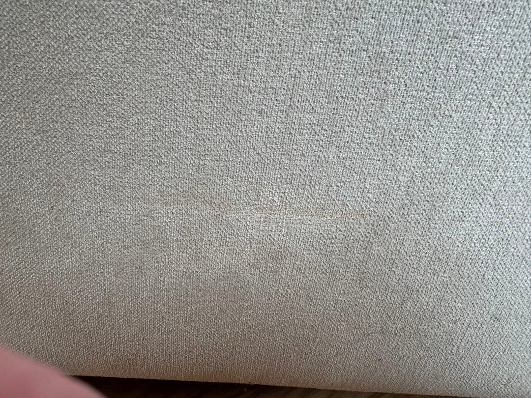 【無印良品】　1シーターソファ　ベージュ