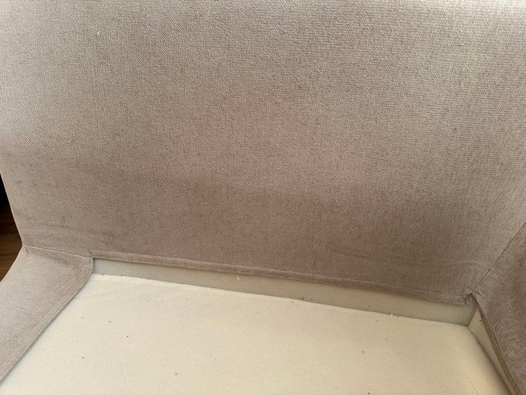 【無印良品】　1シーターソファ　ベージュ