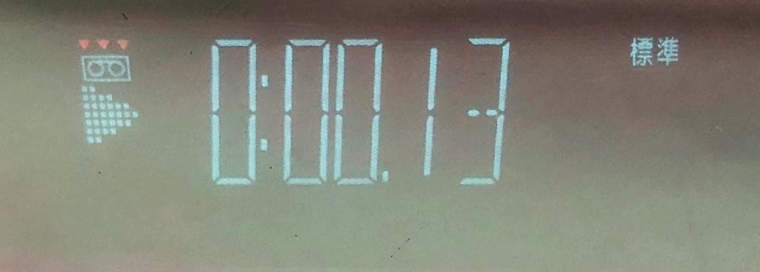 パナソニック DVDプレーヤー VHSビデオ一体型 NV-VP30