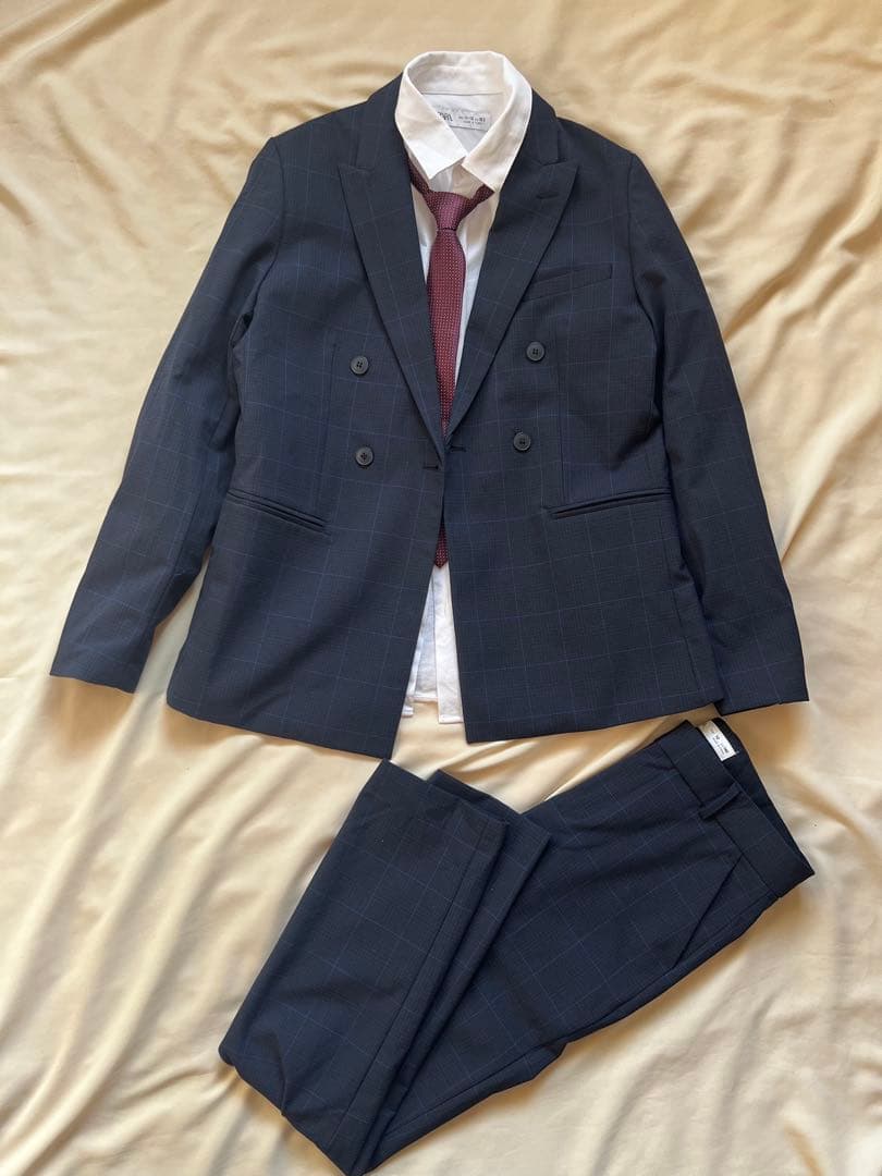 Zara kids ネイビー4点セット　11-12T