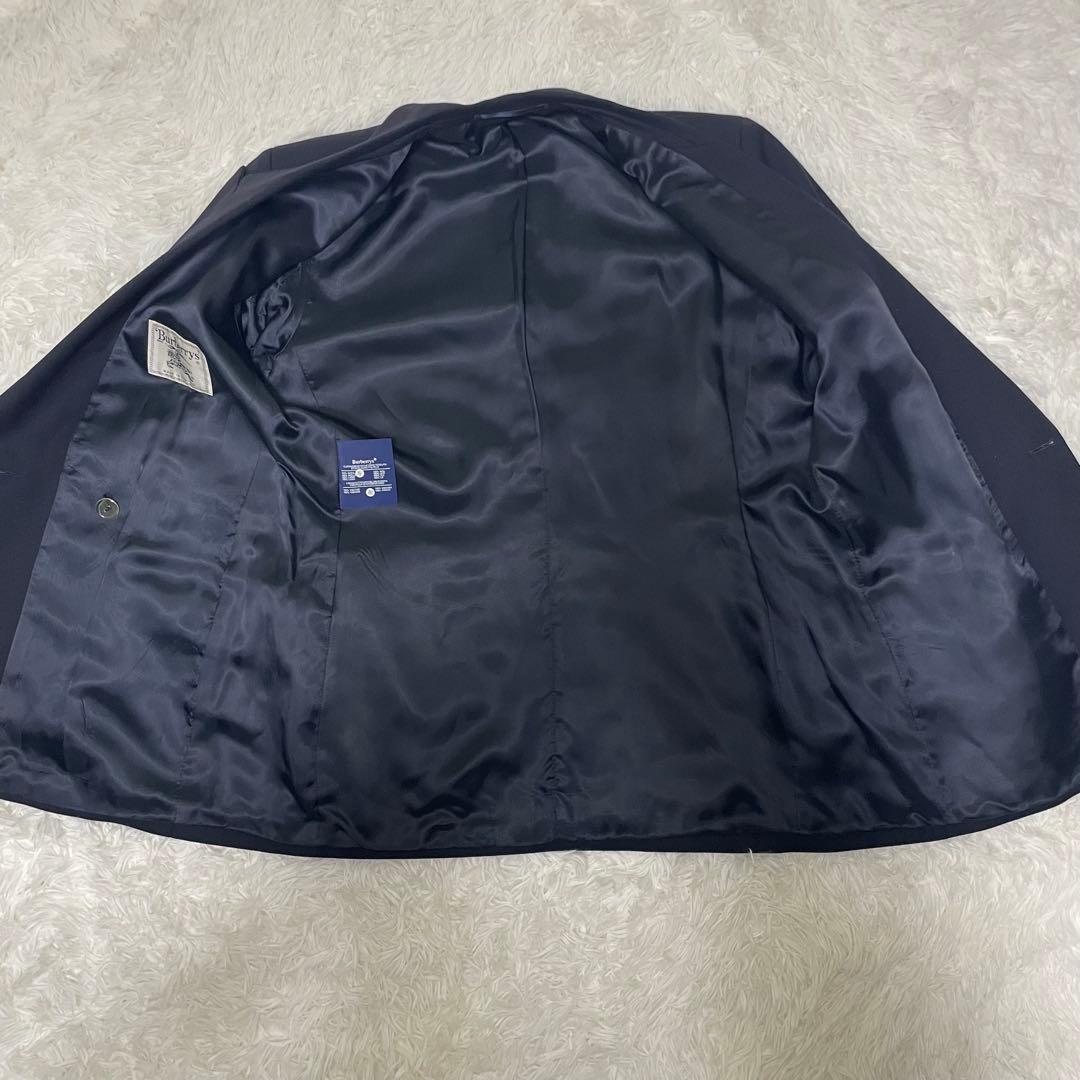 Burberrys 紺ブレ ダブル 金ボタン ジャケット M