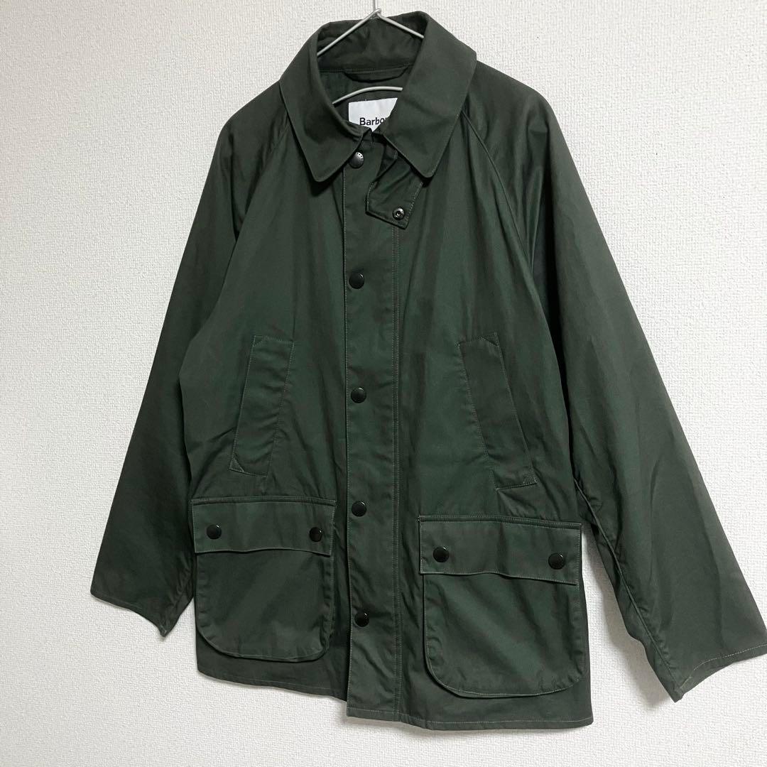 美品 【エディフィス別注】バブアー ビデイルSL オリーブグリーン 38