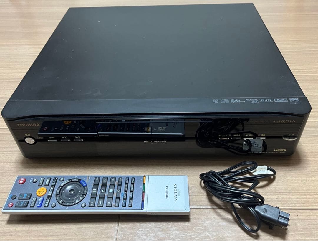 TOSHIBA VARDIA レコーダー　RD-X7