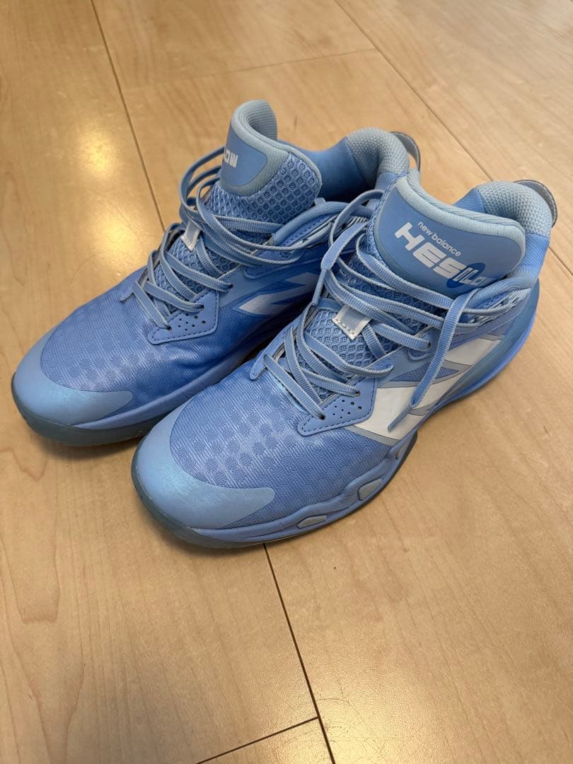 New Balance HESI LOW V2 27.0cm ブルー