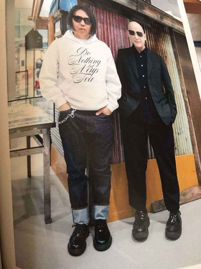 藤原ヒロシ着用　peel&lift ウォレットチェーン