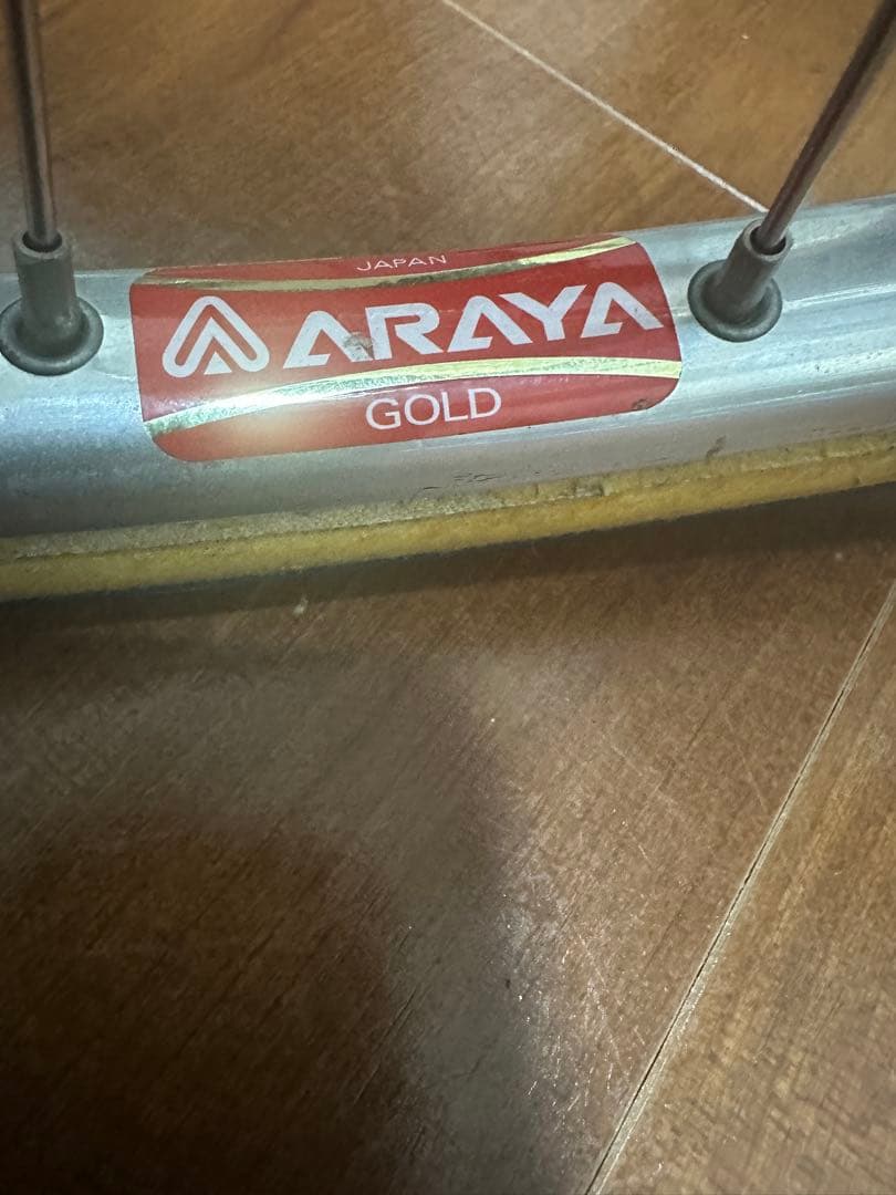 カンパニョーロ前後NJSハブホイール　ピスト　シングルスピード