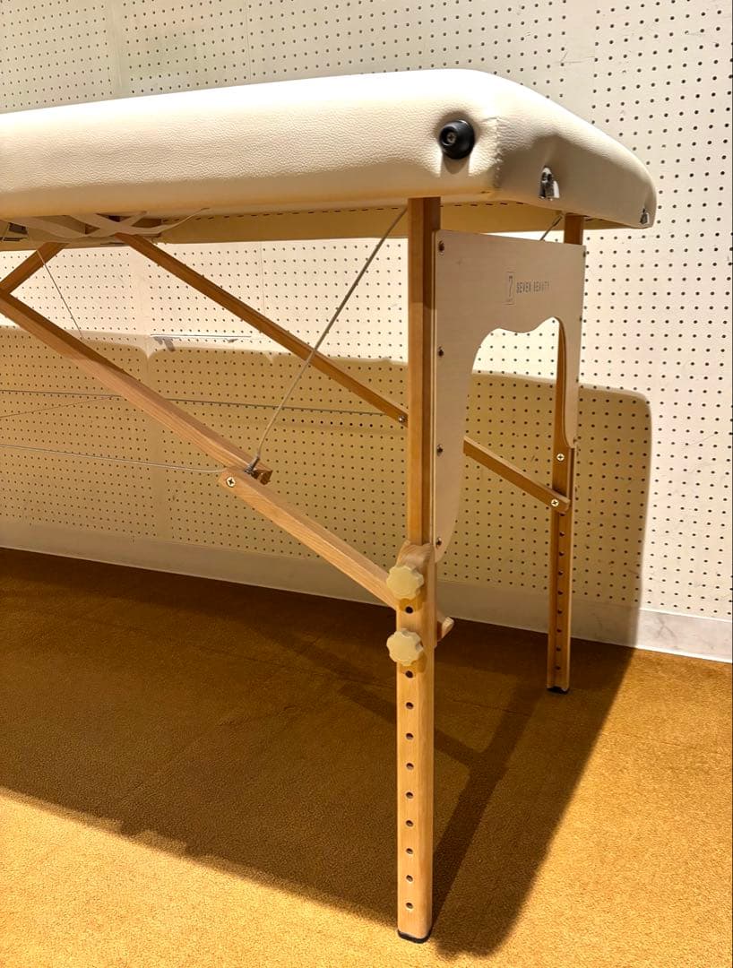 SEVEN BEAUTY 整体/マッサージベッド 折りたたみ式