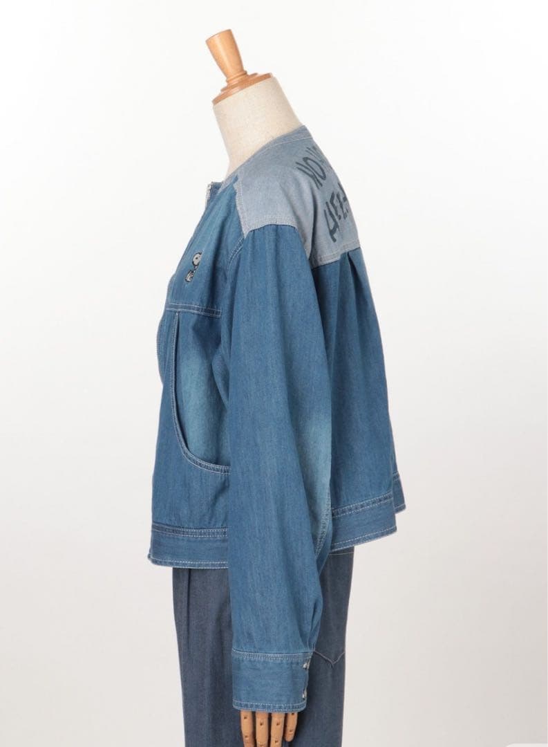 センソユニコ　SNOOPY×VOYAGE クルーGジャン