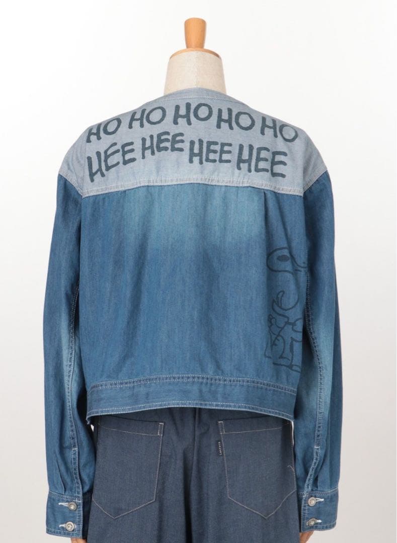 センソユニコ　SNOOPY×VOYAGE クルーGジャン