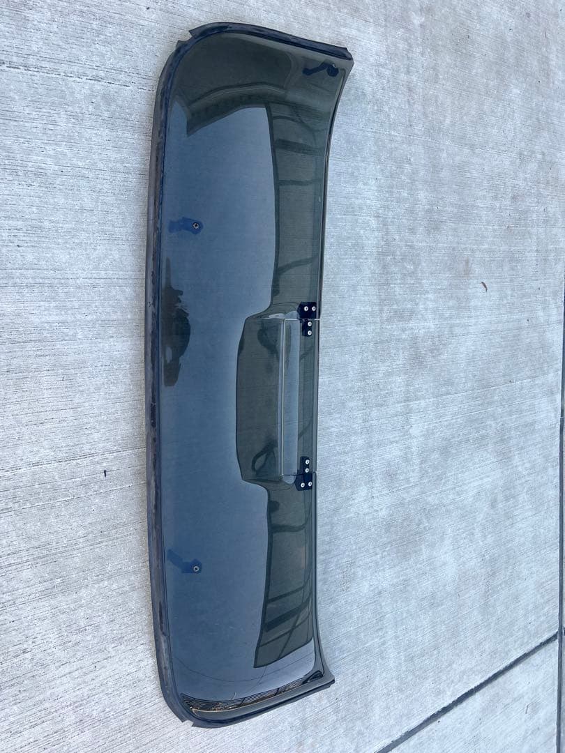 アリスト　純正OP サンルーフ　バイザー