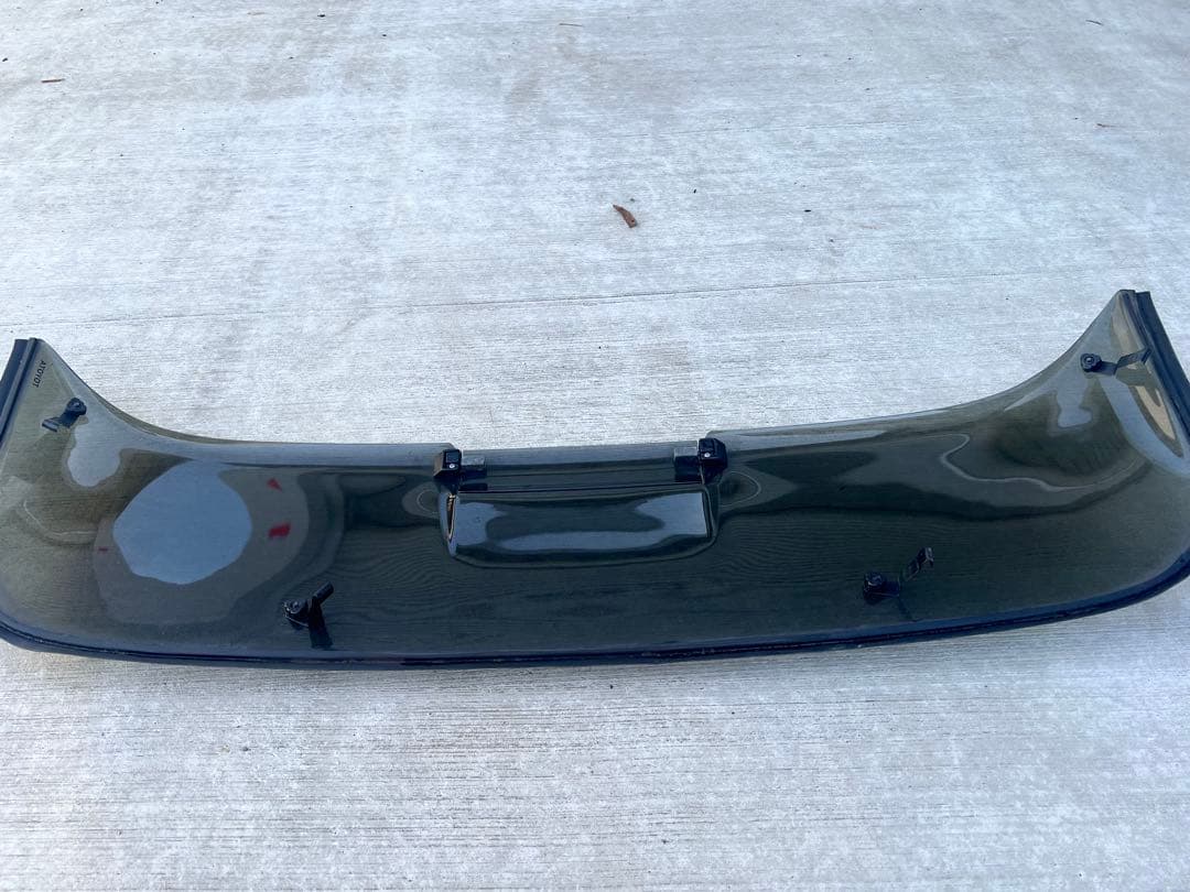 アリスト　純正OP サンルーフ　バイザー