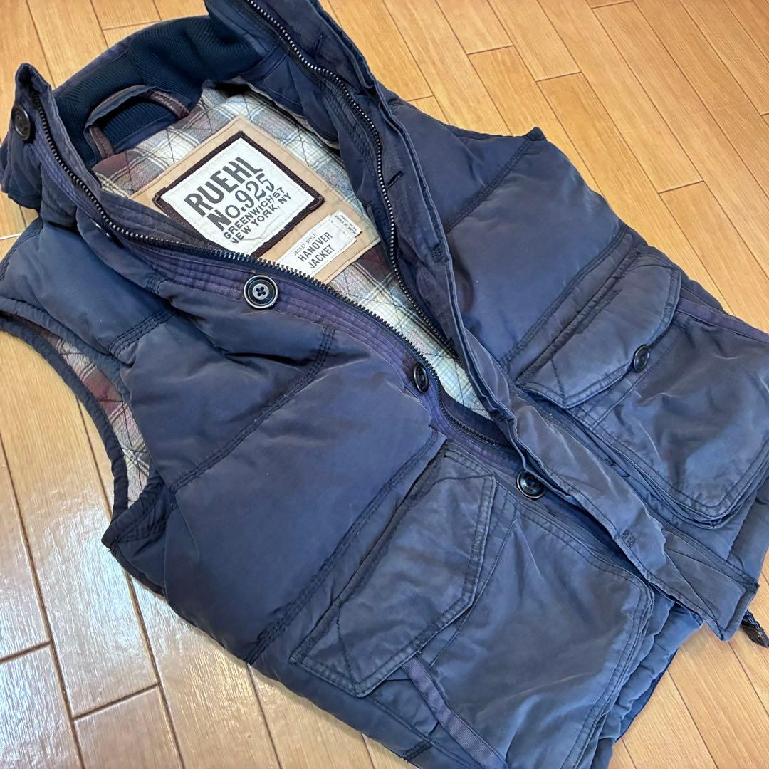 RUEHL No.925 HANOVER JACKET ダウンベスト Sサイズ