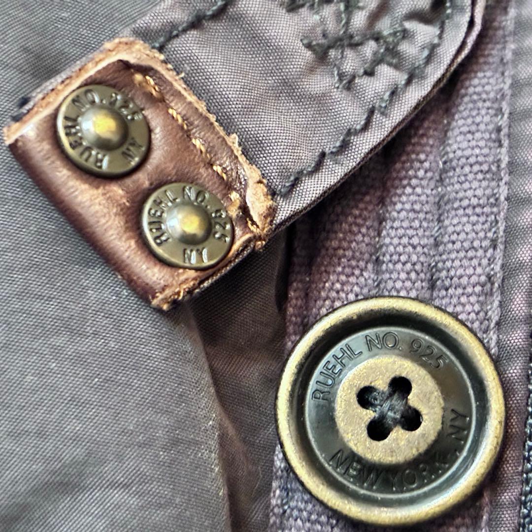 RUEHL No.925 HANOVER JACKET ダウンベスト Sサイズ