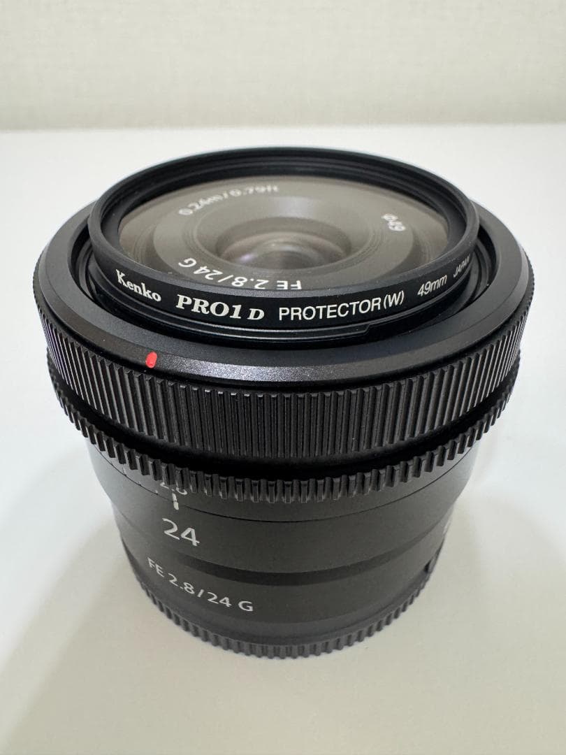 美品 SONY FE 24mm F2.8 G SEL24F28G