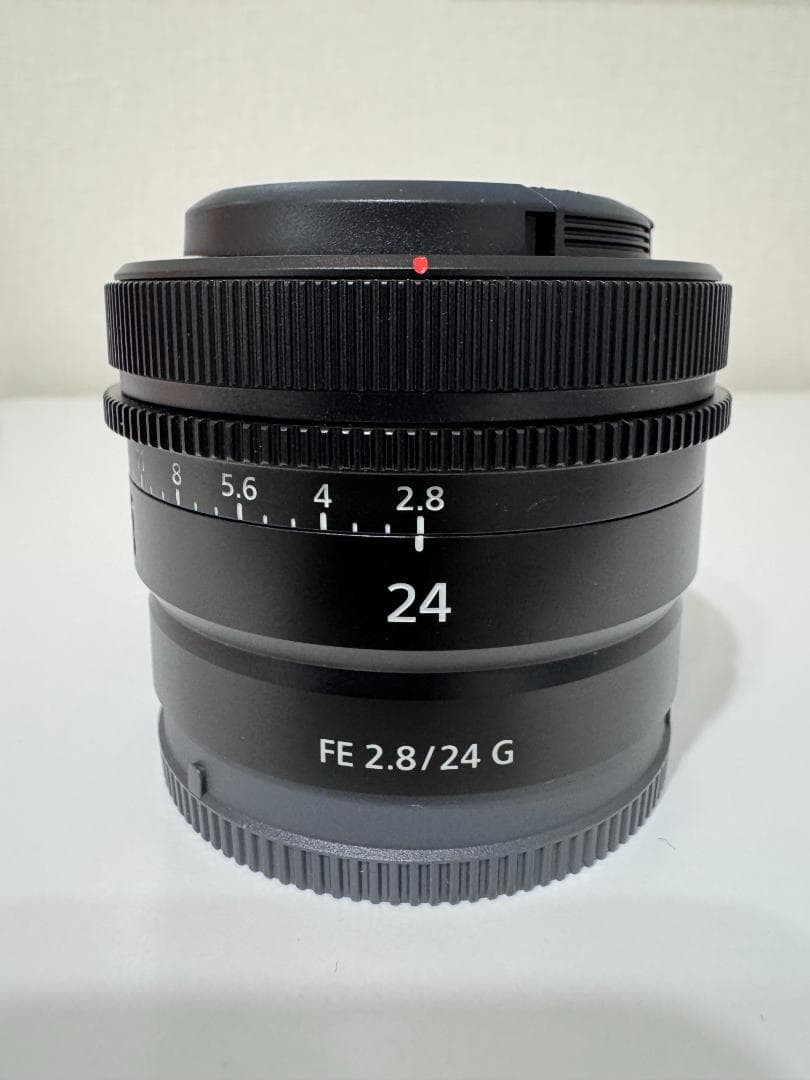 美品 SONY FE 24mm F2.8 G SEL24F28G