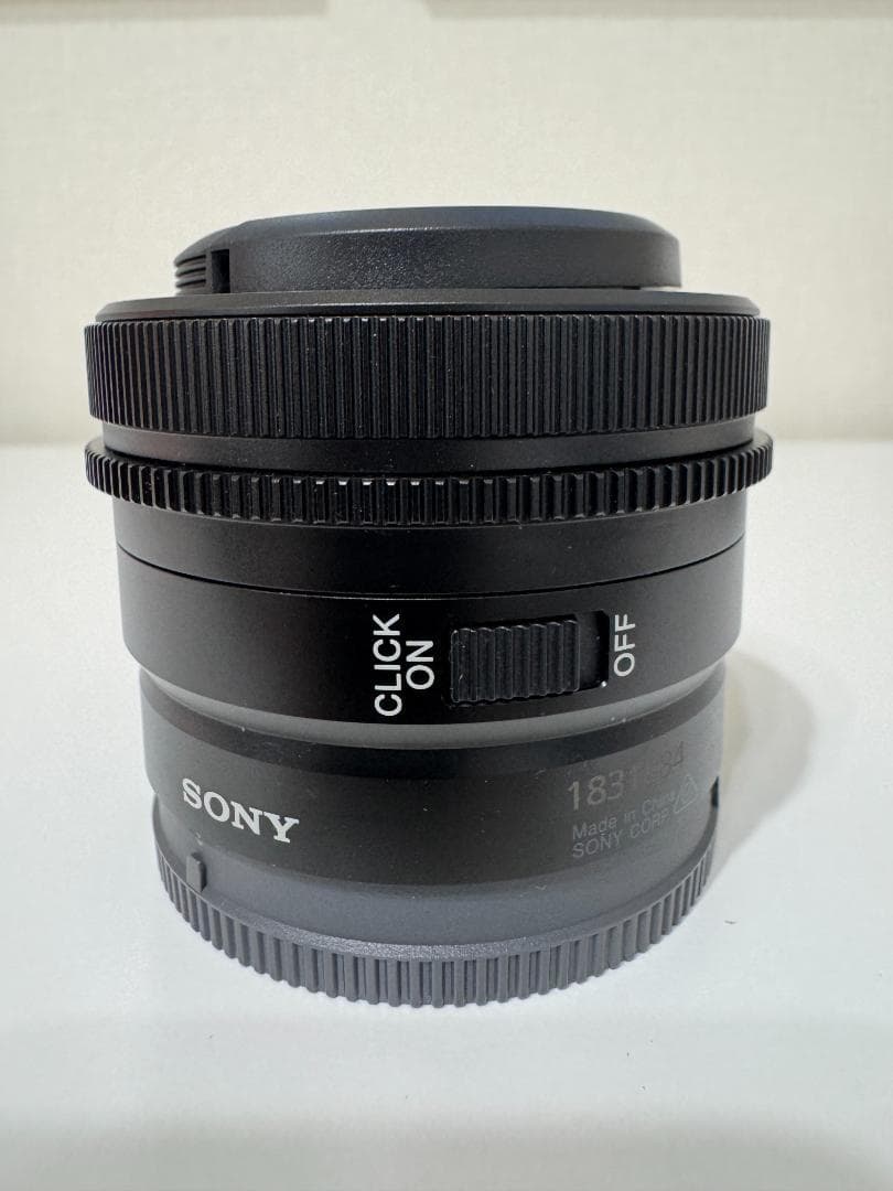 美品 SONY FE 24mm F2.8 G SEL24F28G