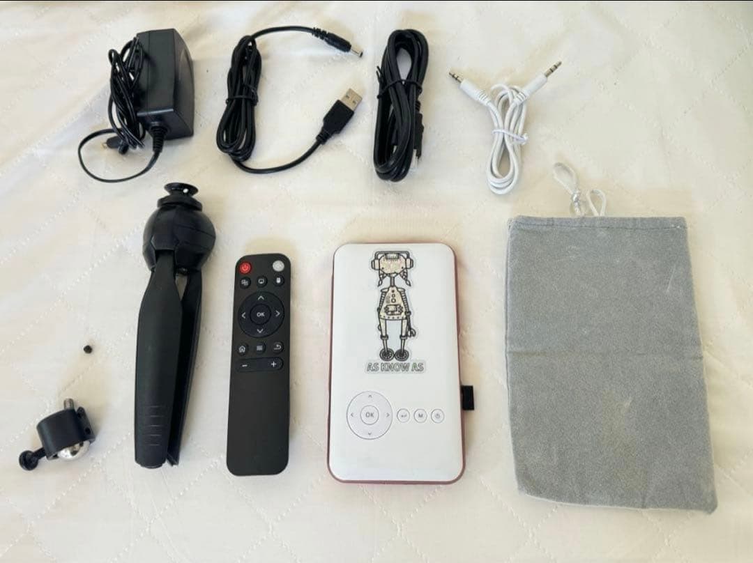 UENO-mono（ウエノモノ）KABĒNI T89A プロジェクターのセット