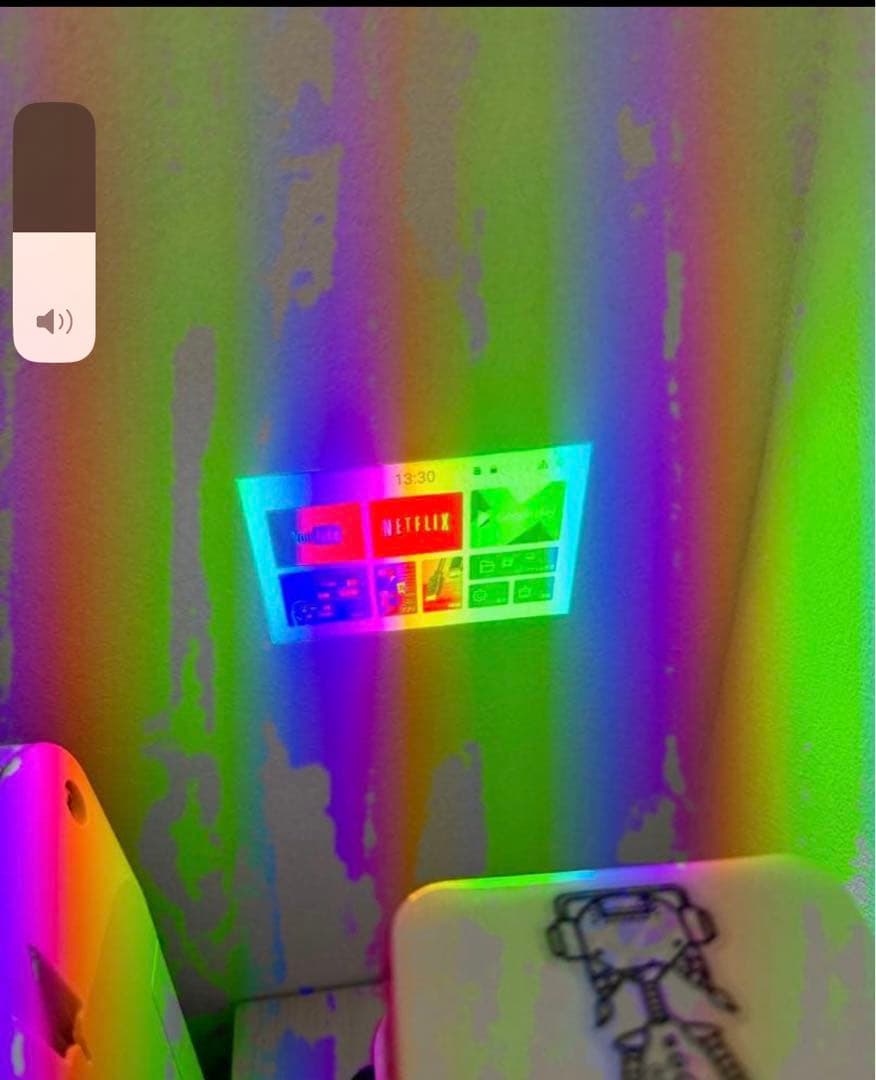 UENO-mono（ウエノモノ）KABĒNI T89A プロジェクターのセット