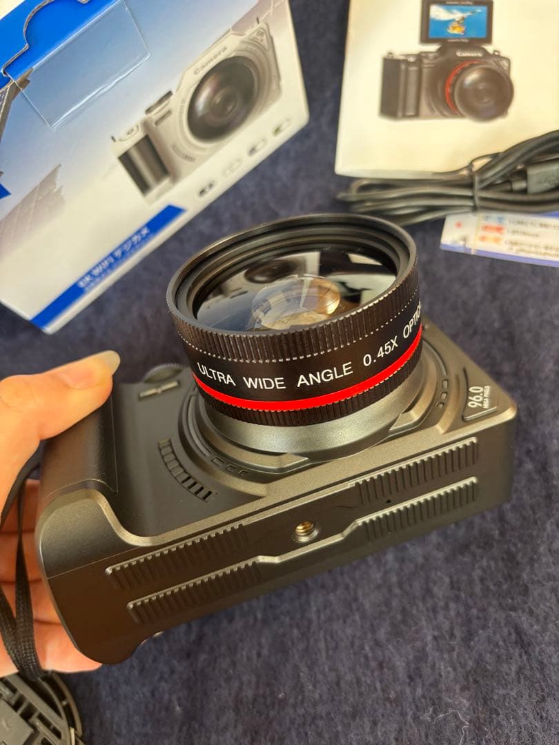 6k Wi-Fi デジタルカメラ（新品・未使用）