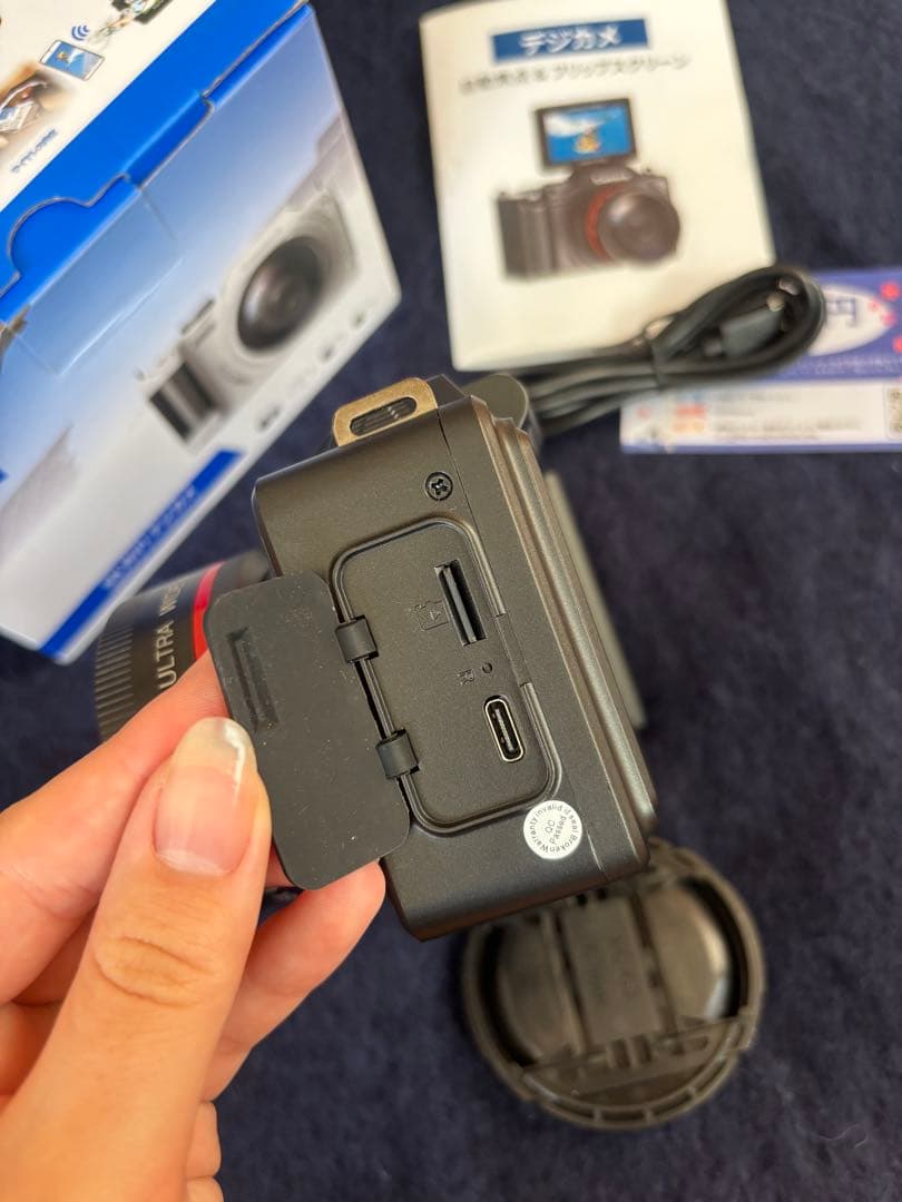 6k Wi-Fi デジタルカメラ（新品・未使用）