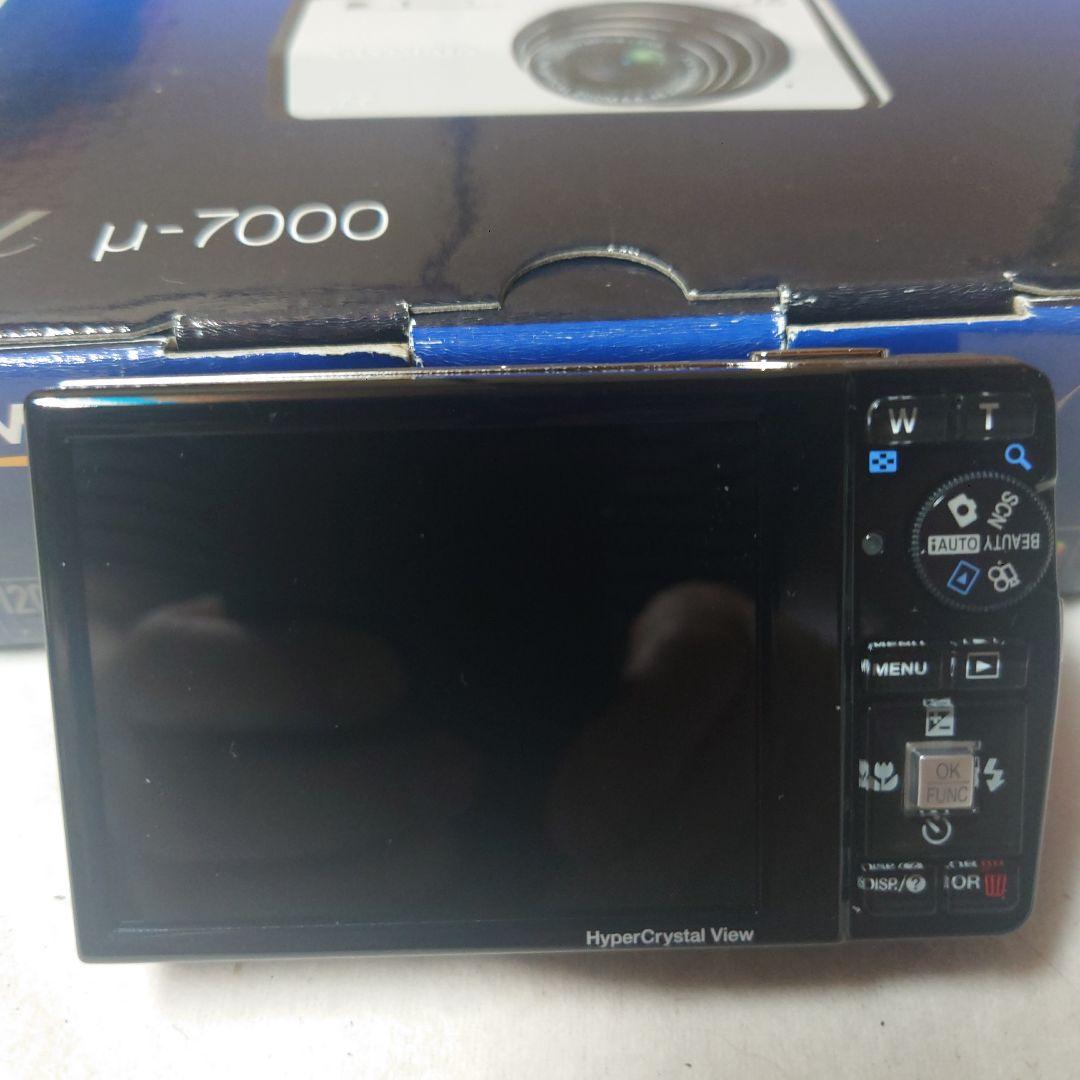 OLYMPUS μ-7000 デジタルカメラ