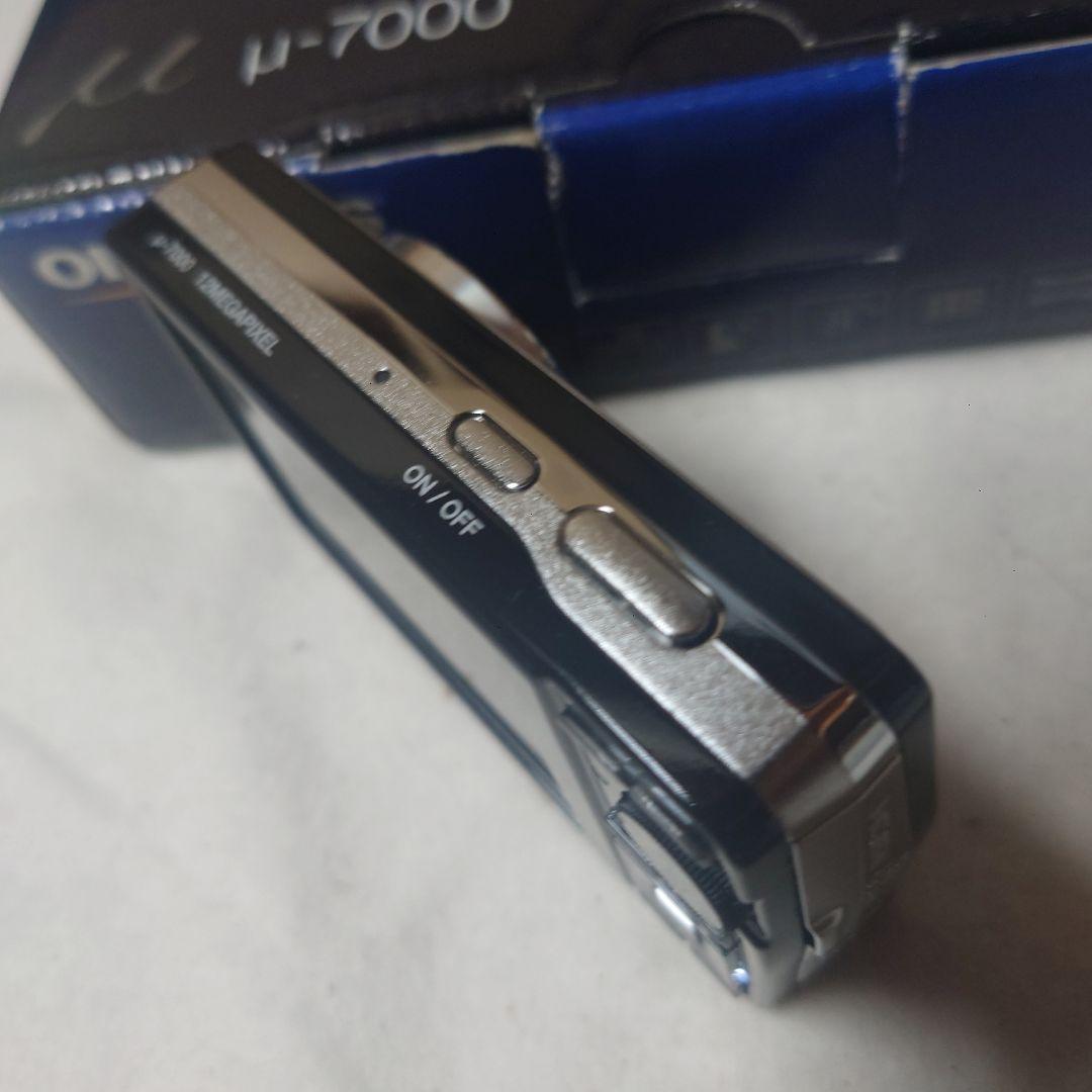 OLYMPUS μ-7000 デジタルカメラ