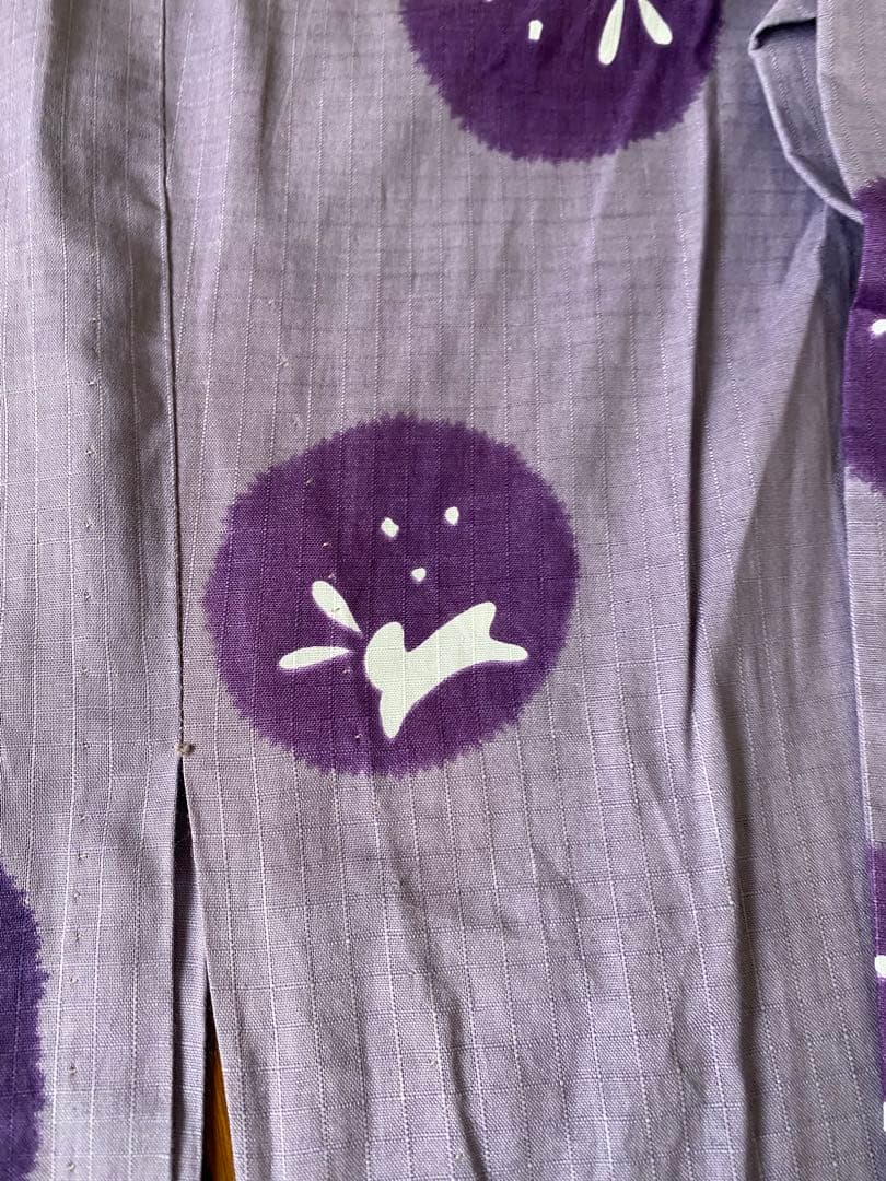 夢工房 うさぎと百合の浴衣