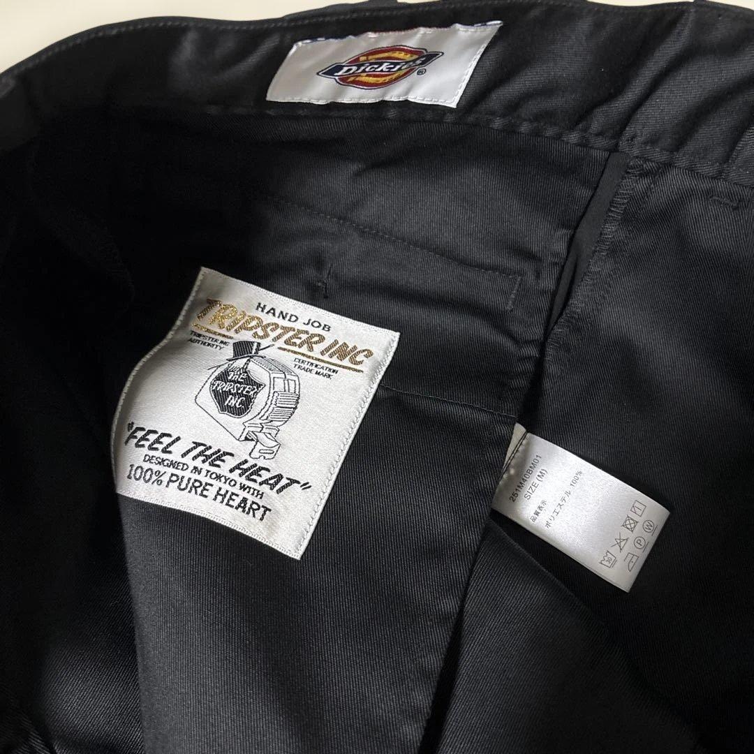 DICKIES×TRIPSTER SUIT BLACK 2025 Mサイズ