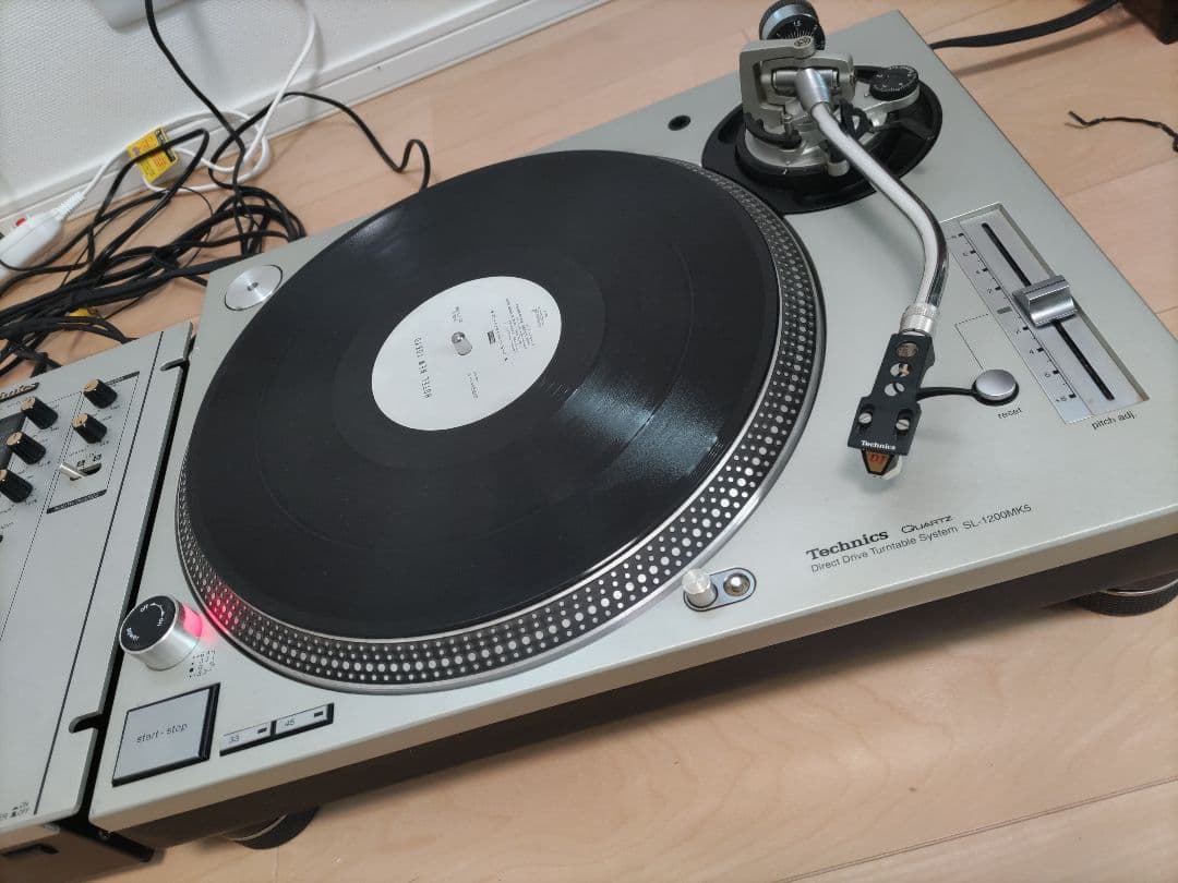 Technics SL1200MK5 (2台) /ミキサー SH-DJ1200
