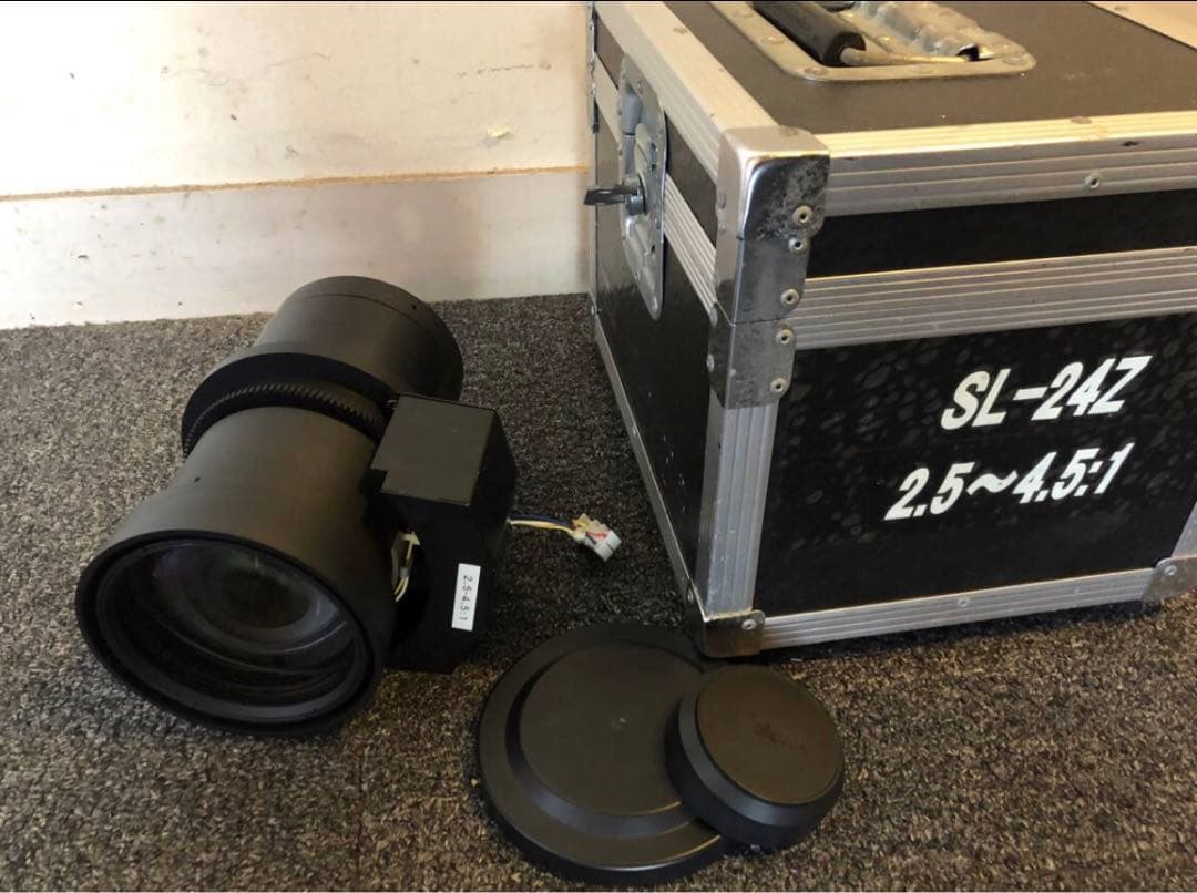 NEC プロジェクター　HL12000Dsx+等用オプションレンズSL-25Z