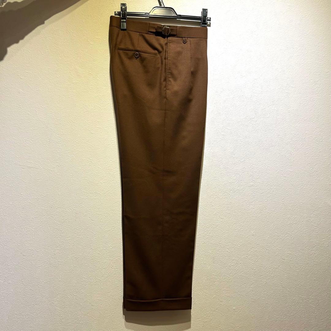 【美品】BERNARD ZINS 2タックパンツ