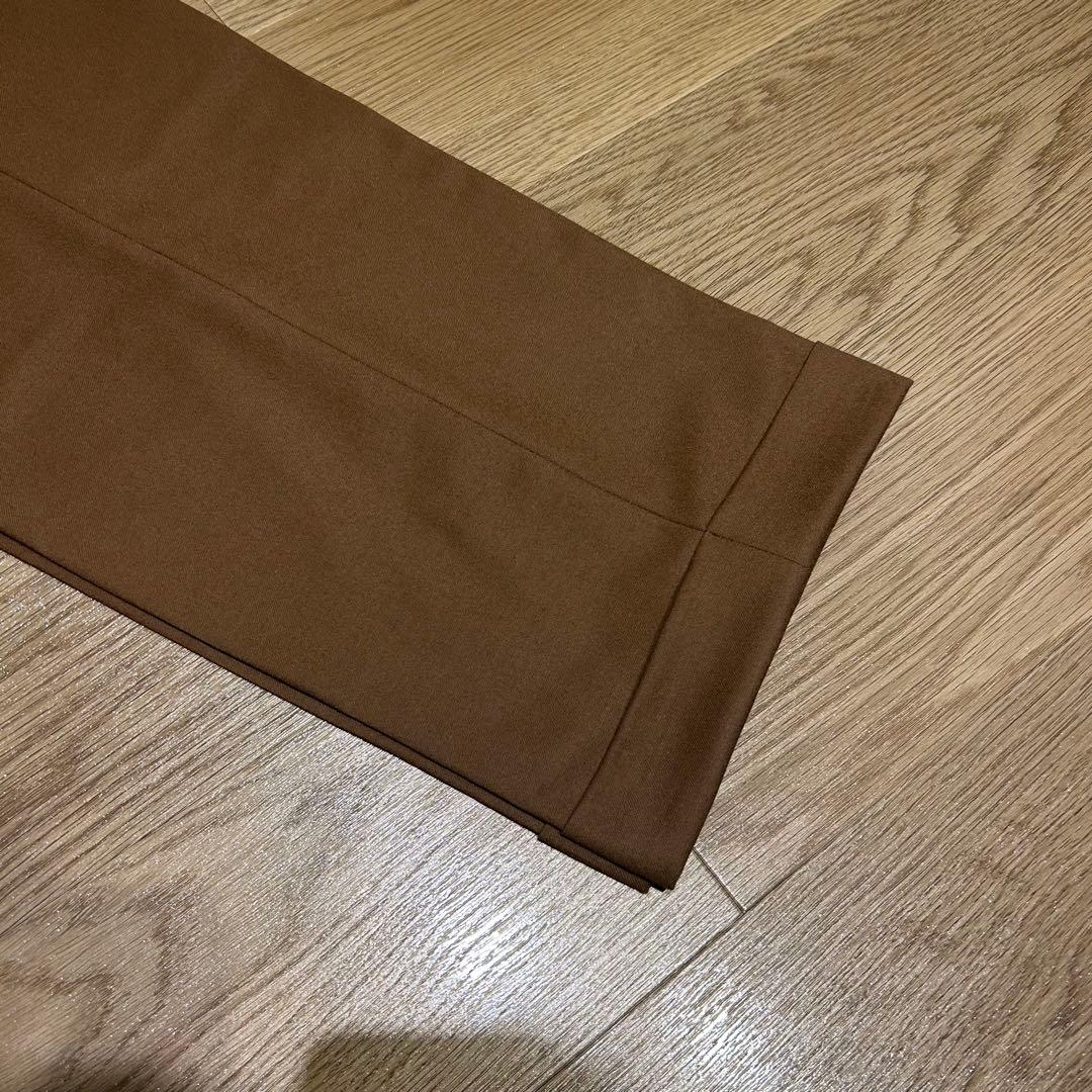 【美品】BERNARD ZINS 2タックパンツ