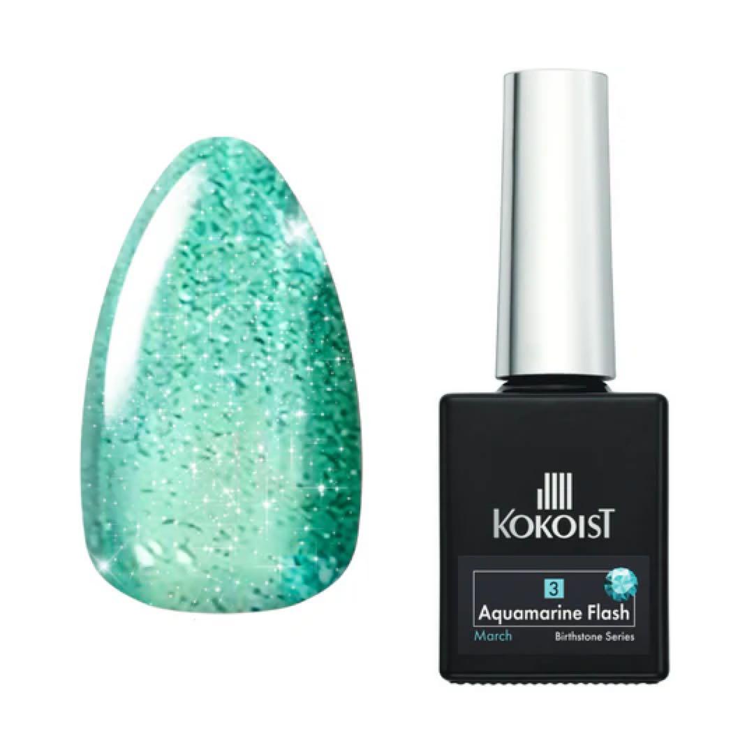 【ココイスト】バースストーンフラッシュ9色セット/フラッシュジェル