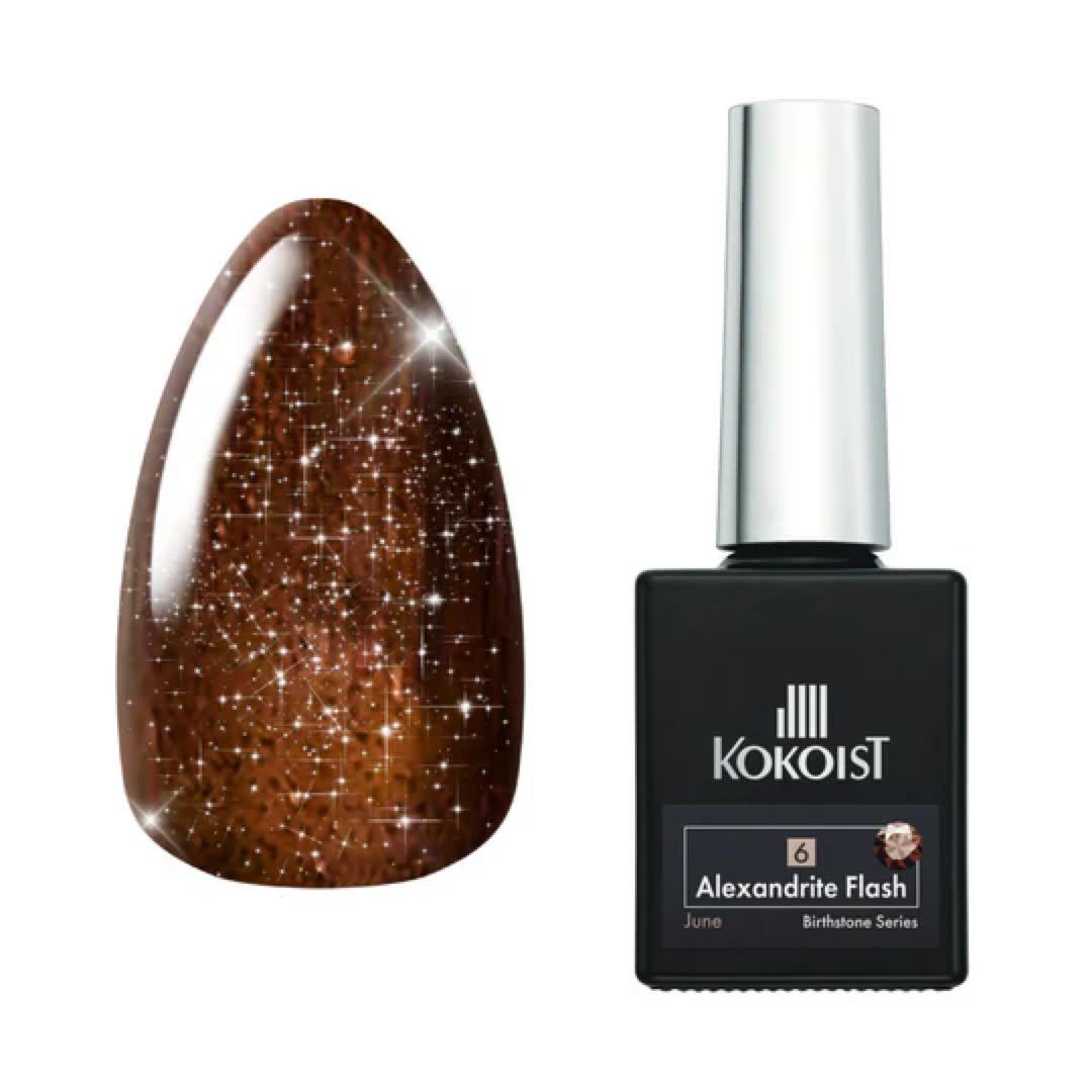 【ココイスト】バースストーンフラッシュ9色セット/フラッシュジェル